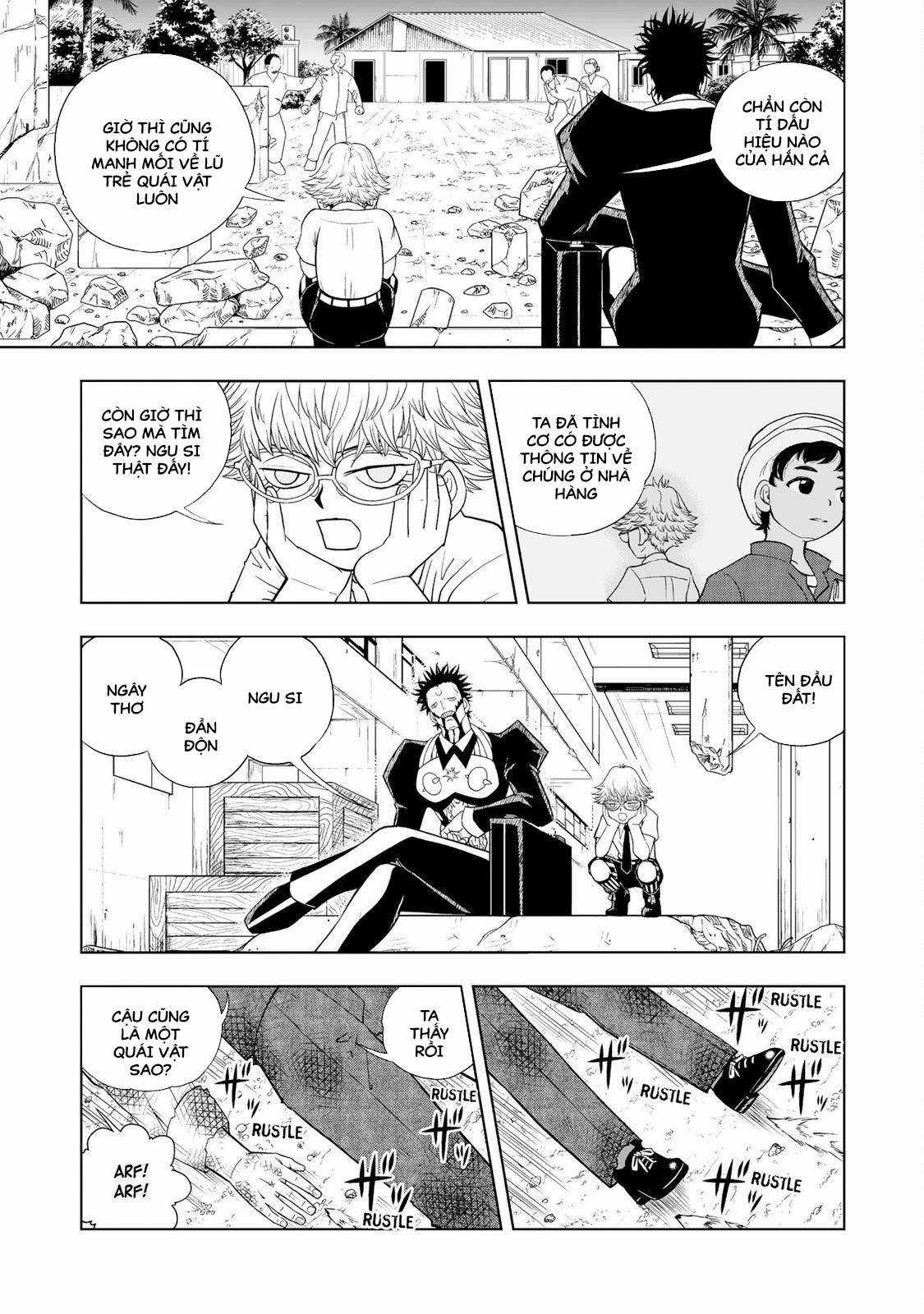 Konjiki No Gash!! 2 - Chapter 2 - Trang 30