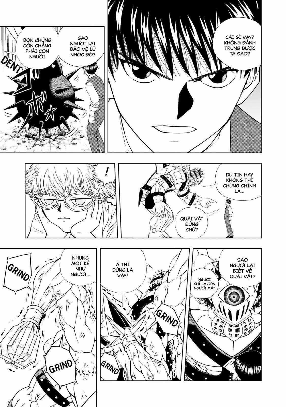 Konjiki No Gash!! 2 - Chapter 2 - Trang 8