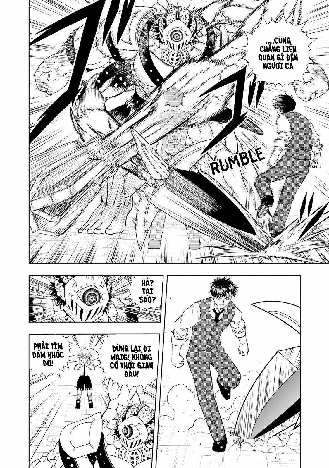 Konjiki No Gash!! 2 - Chapter 2 - Trang 9