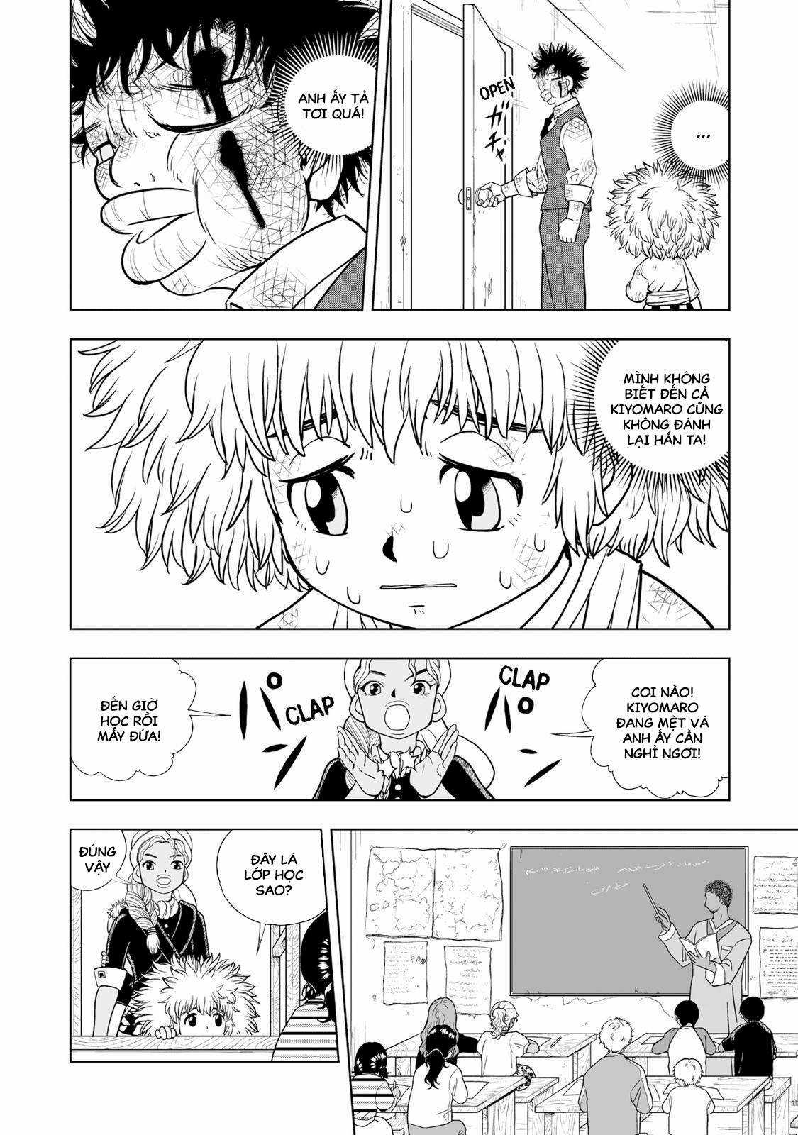 Konjiki No Gash!! 2 - Chapter 3 - Trang 13