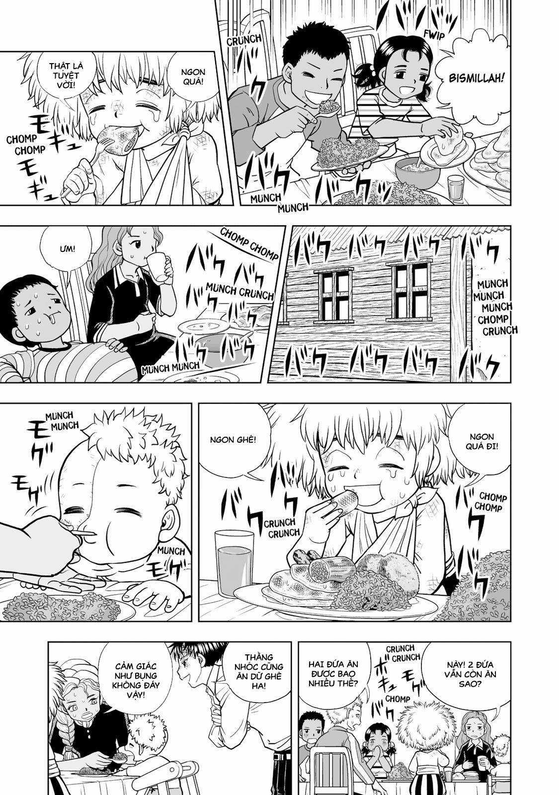 Konjiki No Gash!! 2 - Chapter 3 - Trang 22