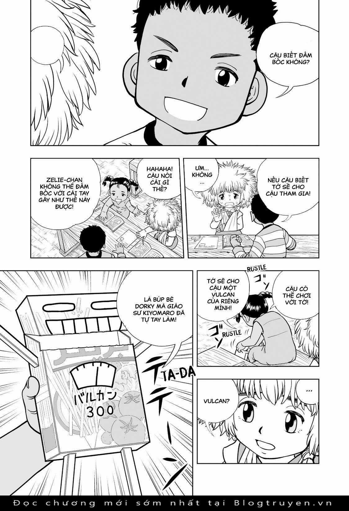 Konjiki No Gash!! 2 - Chapter 3 - Trang 24