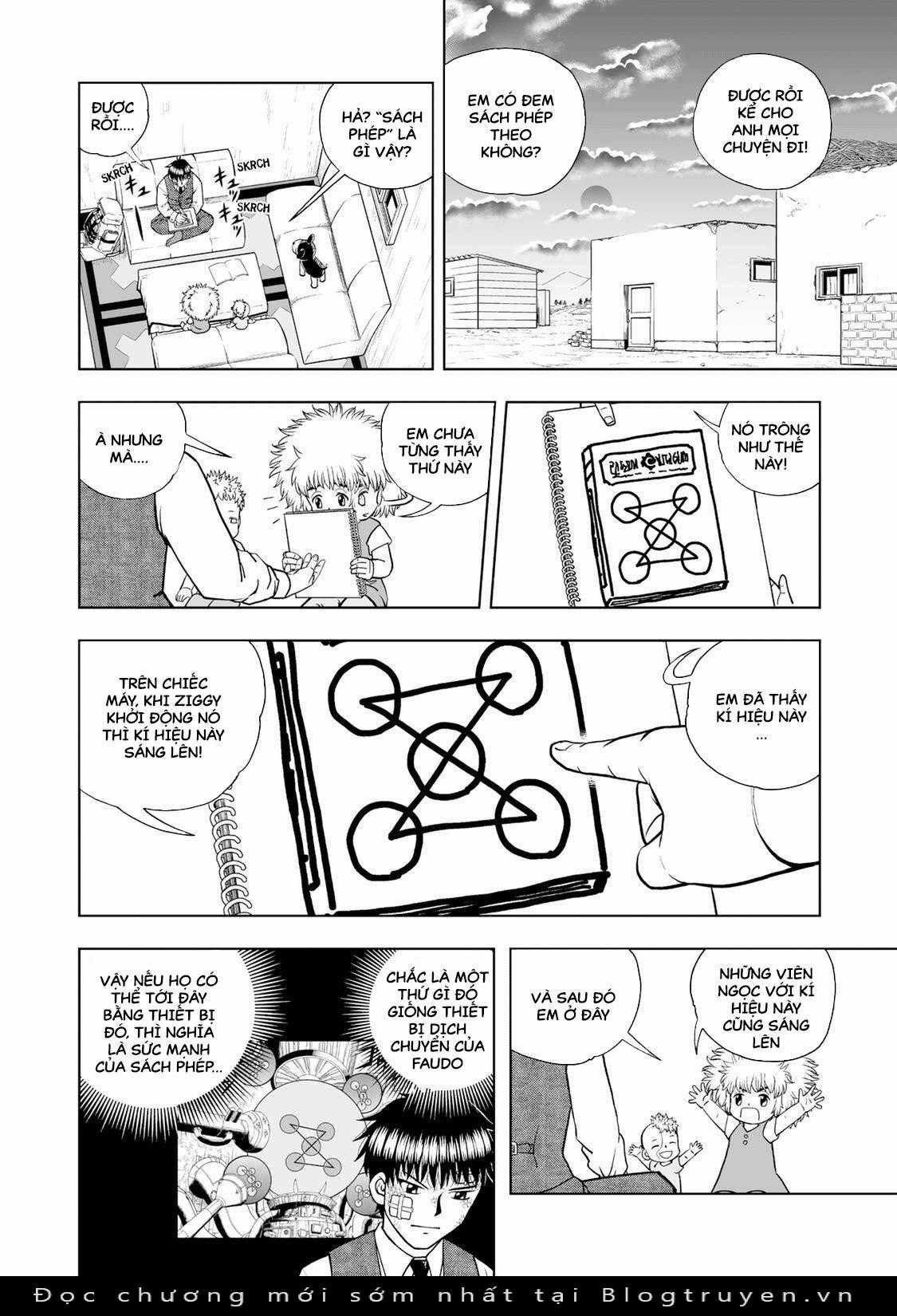 Konjiki No Gash!! 2 - Chapter 3 - Trang 29