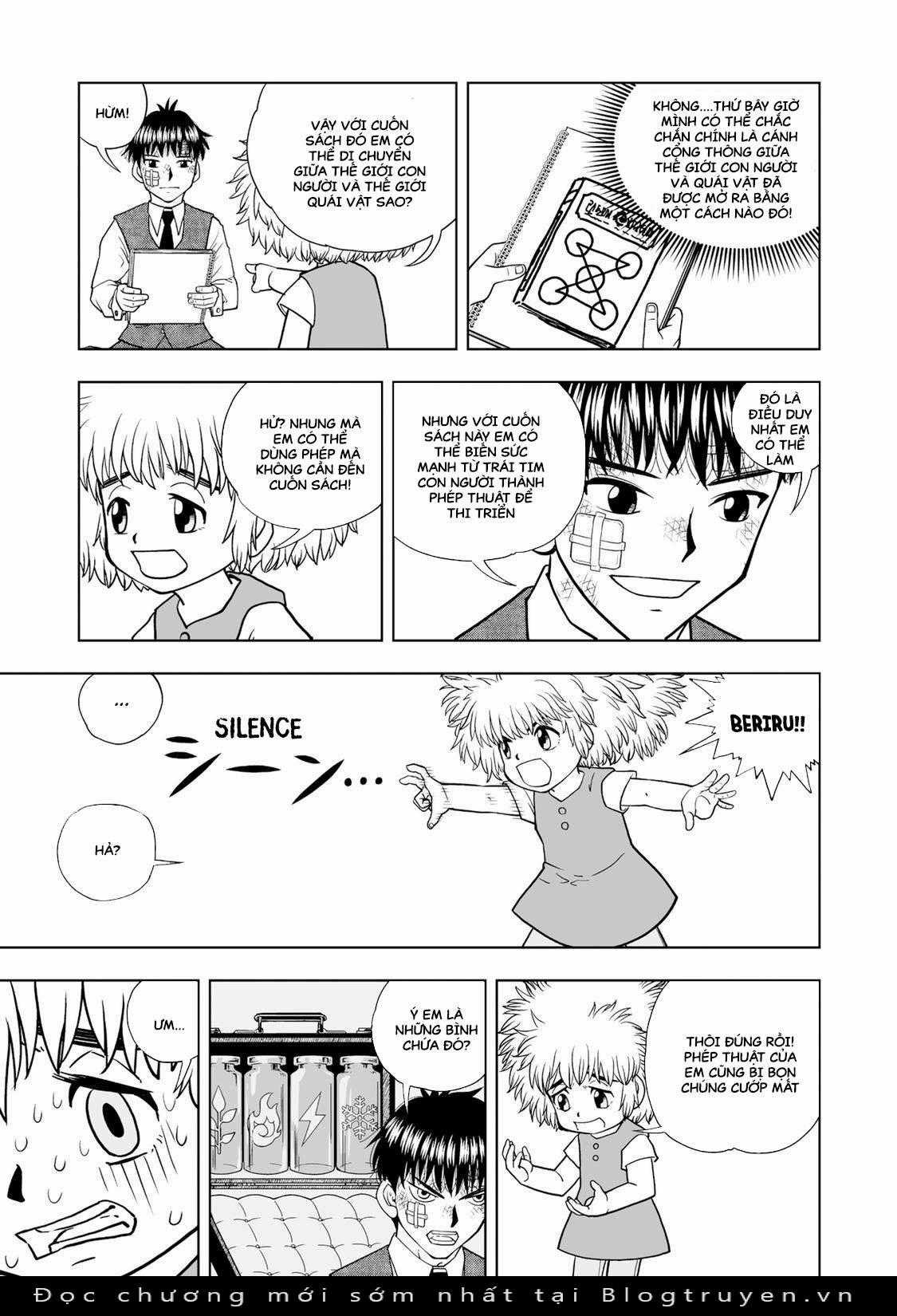 Konjiki No Gash!! 2 - Chapter 3 - Trang 30