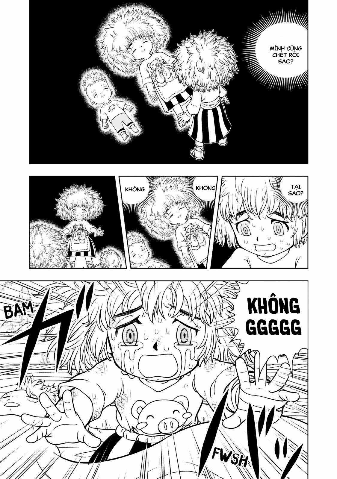 Konjiki No Gash!! 2 - Chapter 3 - Trang 8