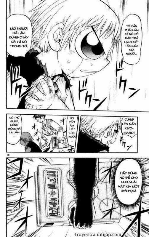 Konjiki no Gash!! - Chapter 154 - Trang 19