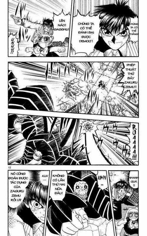 Konjiki no Gash!! - Chapter 155 - Trang 12