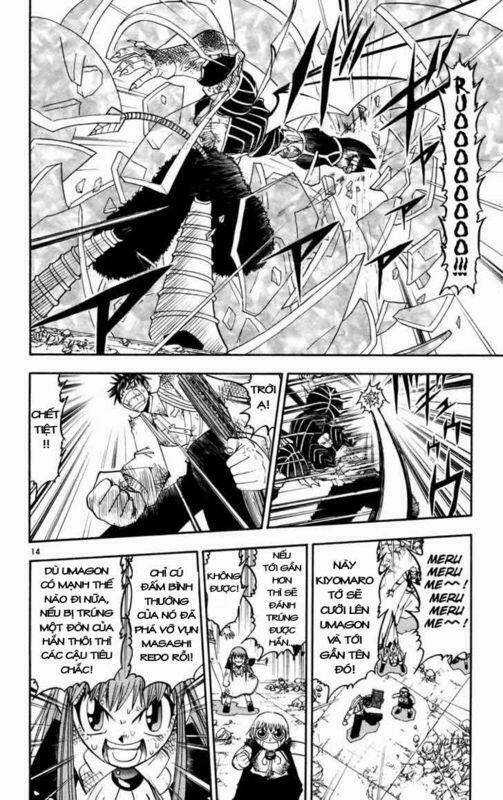 Konjiki no Gash!! - Chapter 155 - Trang 14