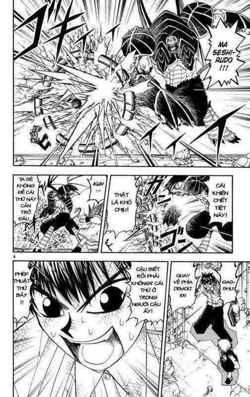 Konjiki no Gash!! - Chapter 155 - Trang 4