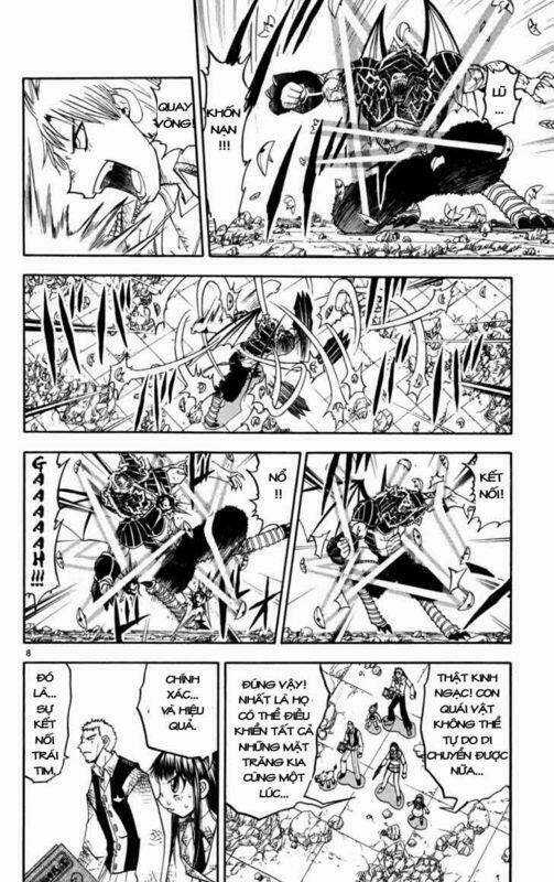 Konjiki no Gash!! - Chapter 156 - Trang 8