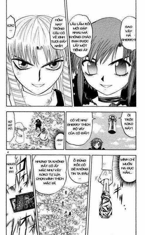 Konjiki no Gash!! - Chapter 158 - Trang 4