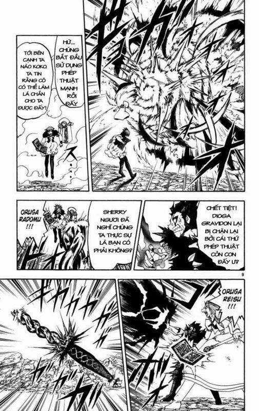 Konjiki no Gash!! - Chapter 158 - Trang 9