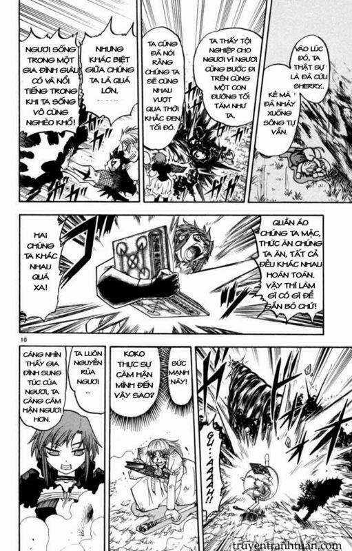 Konjiki no Gash!! - Chapter 158 - Trang 10