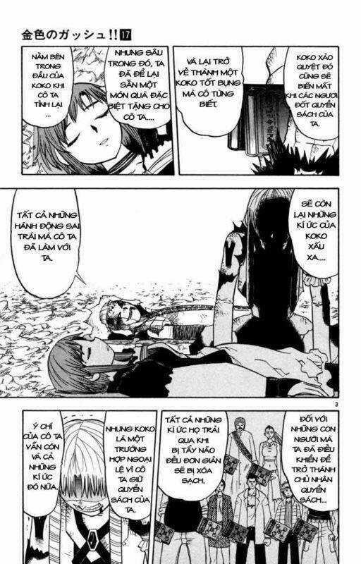 Konjiki no Gash!! - Chapter 161 - Trang 3
