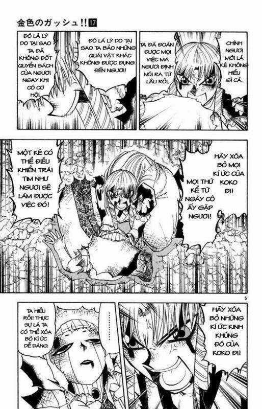 Konjiki no Gash!! - Chapter 161 - Trang 5
