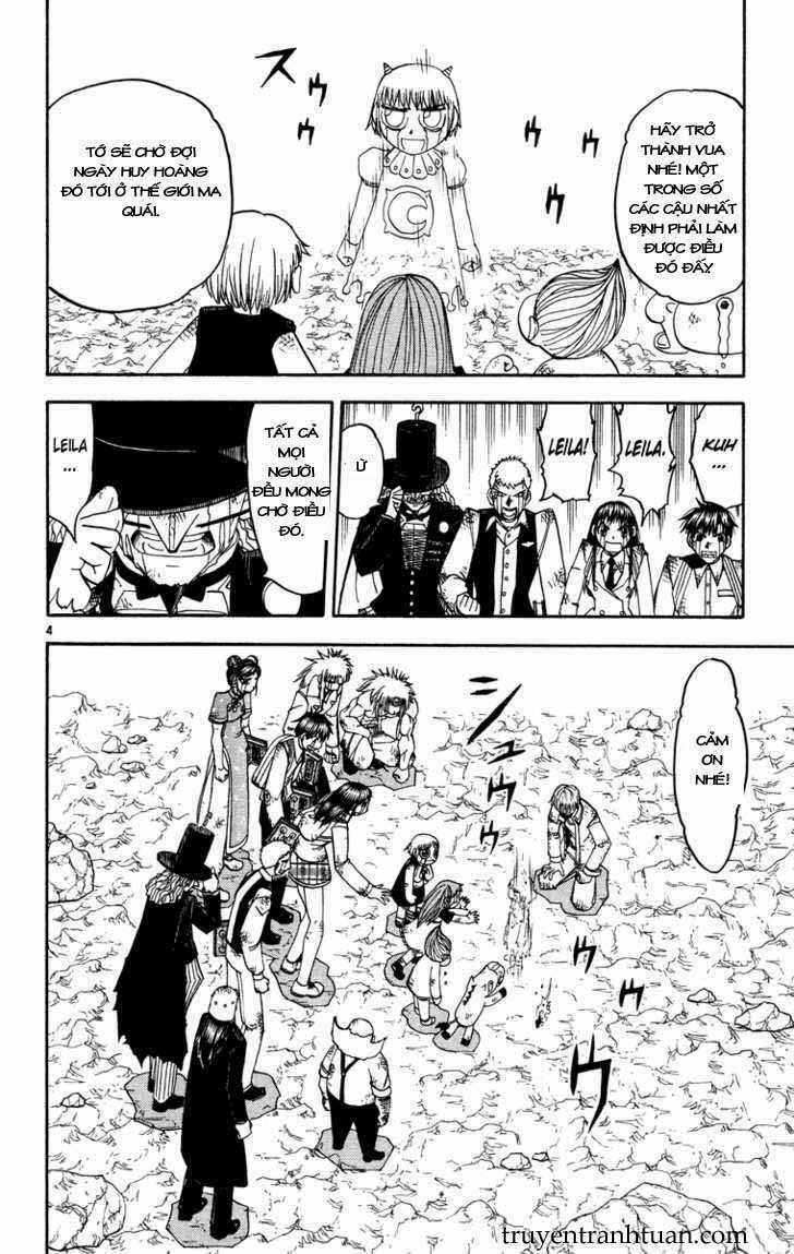 Konjiki no Gash!! - Chapter 162 - Trang 4