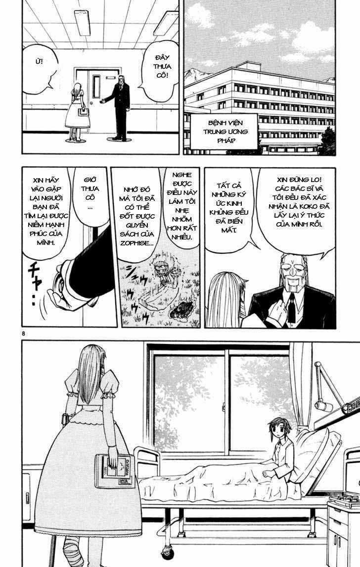 Konjiki no Gash!! - Chapter 162 - Trang 8