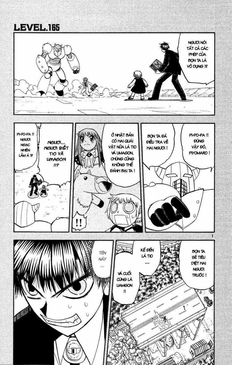 Konjiki no Gash!! - Chapter 164 - Trang 19