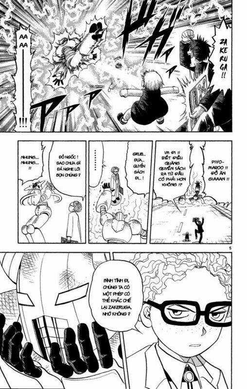 Konjiki no Gash!! - Chapter 165 - Trang 4