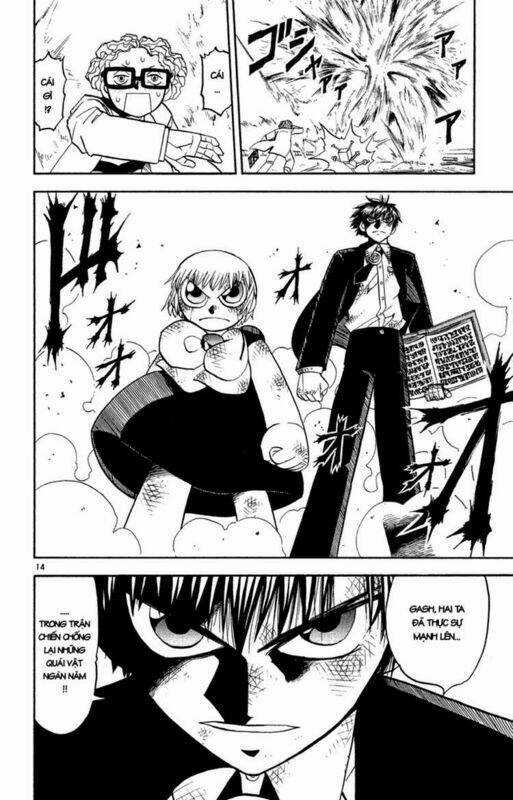 Konjiki no Gash!! - Chapter 166 - Trang 14