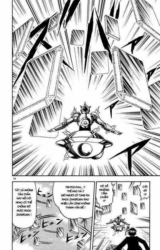Konjiki no Gash!! - Chapter 166 - Trang 16