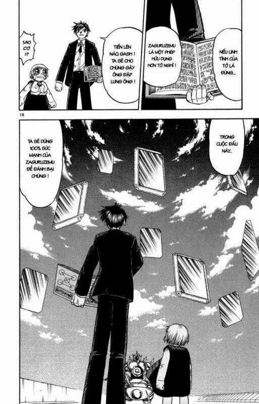 Konjiki no Gash!! - Chapter 166 - Trang 18