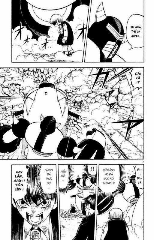 Konjiki no Gash!! - Chapter 166 - Trang 7