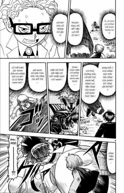 Konjiki no Gash!! - Chapter 166 - Trang 9