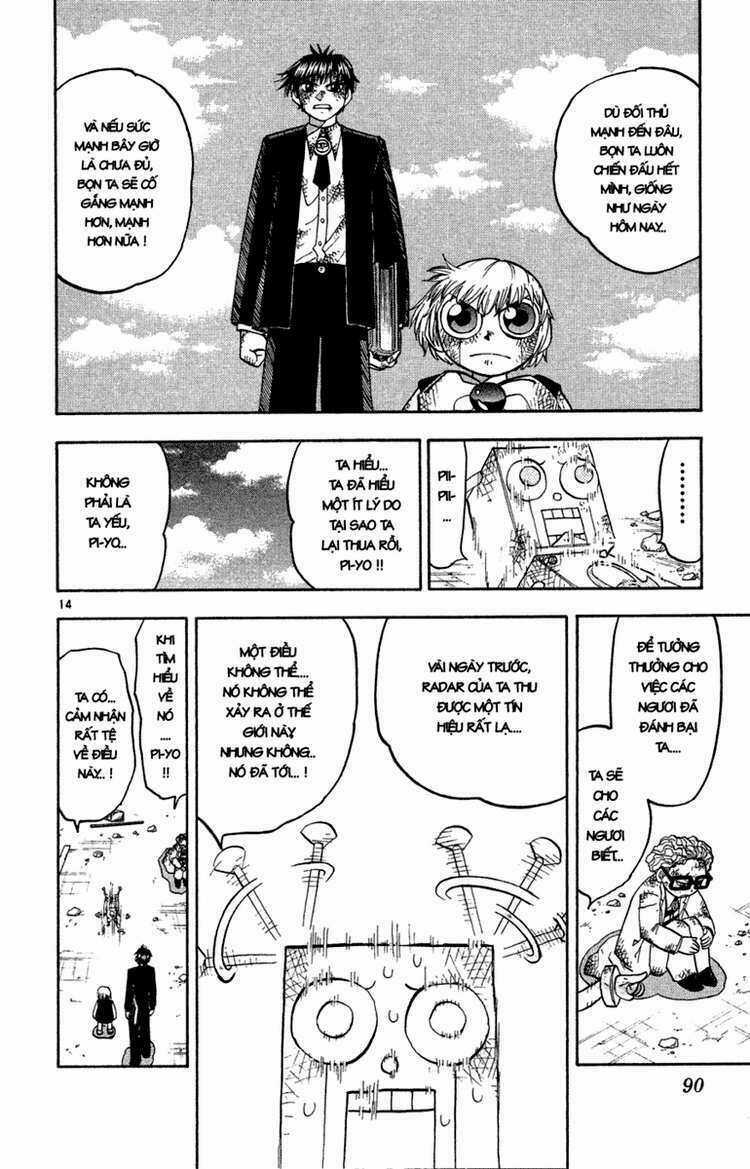 Konjiki no Gash!! - Chapter 167 - Trang 13