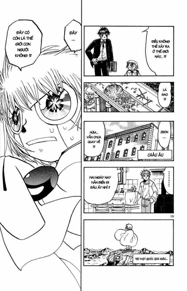 Konjiki no Gash!! - Chapter 167 - Trang 14