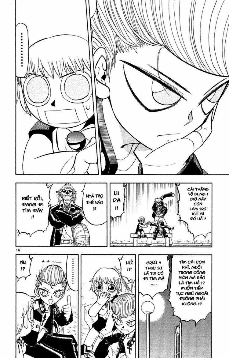 Konjiki no Gash!! - Chapter 169 - Trang 16