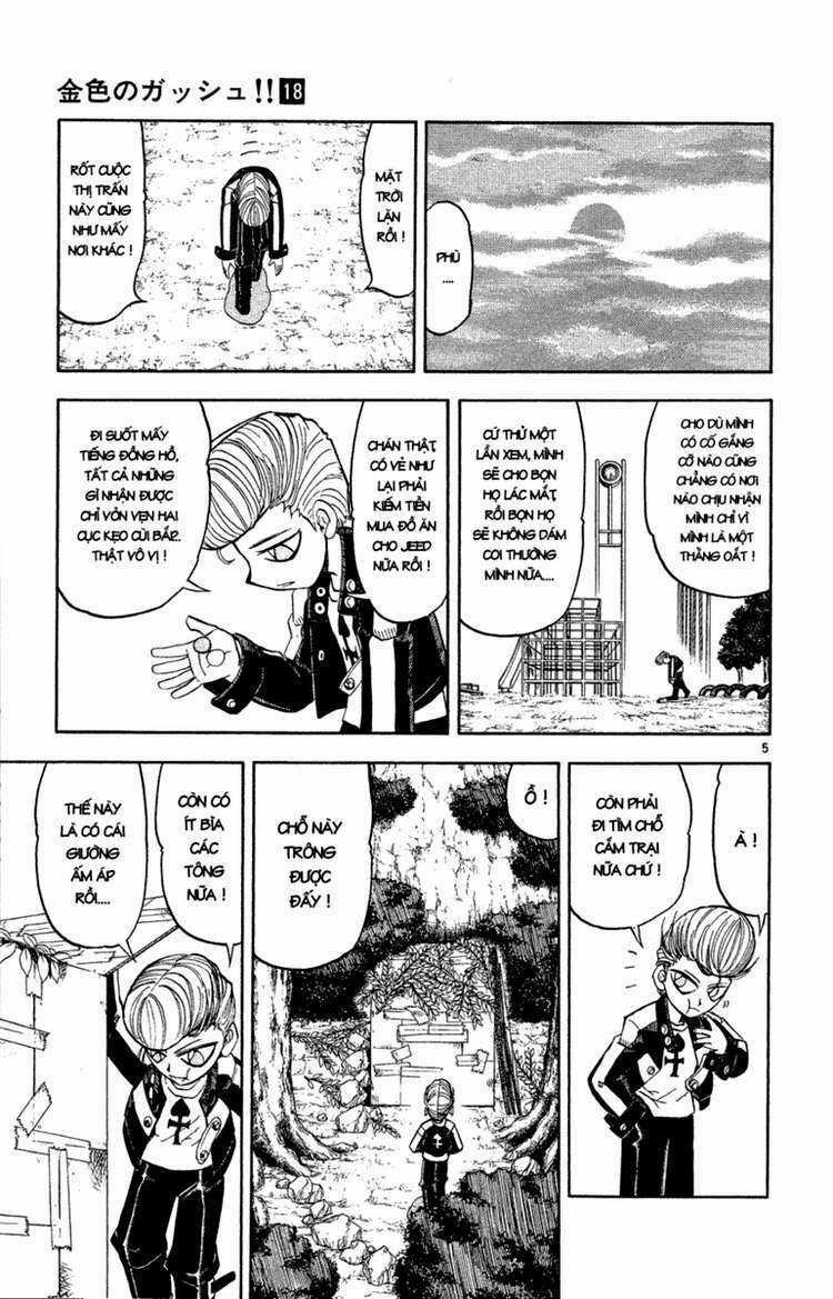 Konjiki no Gash!! - Chapter 169 - Trang 5