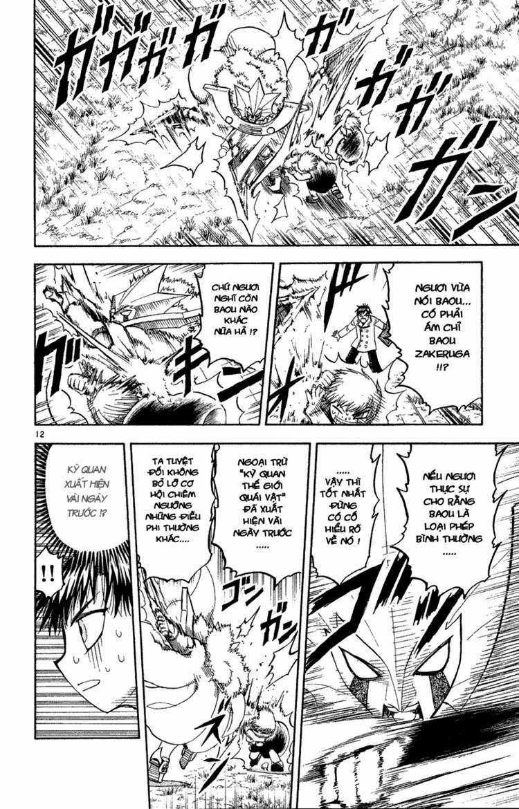 Konjiki no Gash!! - Chapter 170 - Trang 12