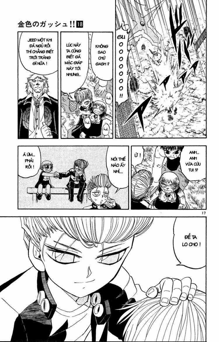 Konjiki no Gash!! - Chapter 170 - Trang 17