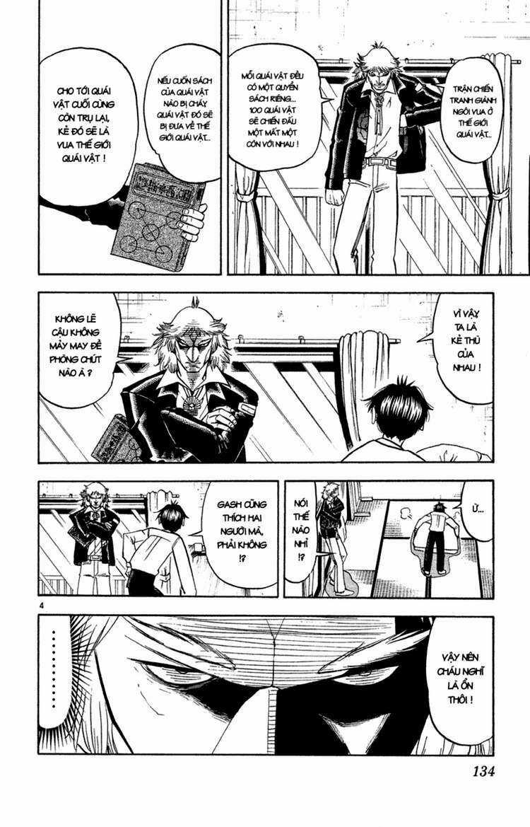 Konjiki no Gash!! - Chapter 170 - Trang 4