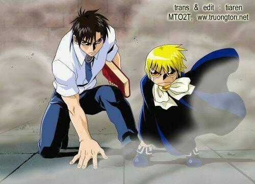 Konjiki no Gash!! - Chapter 172 - Trang 23