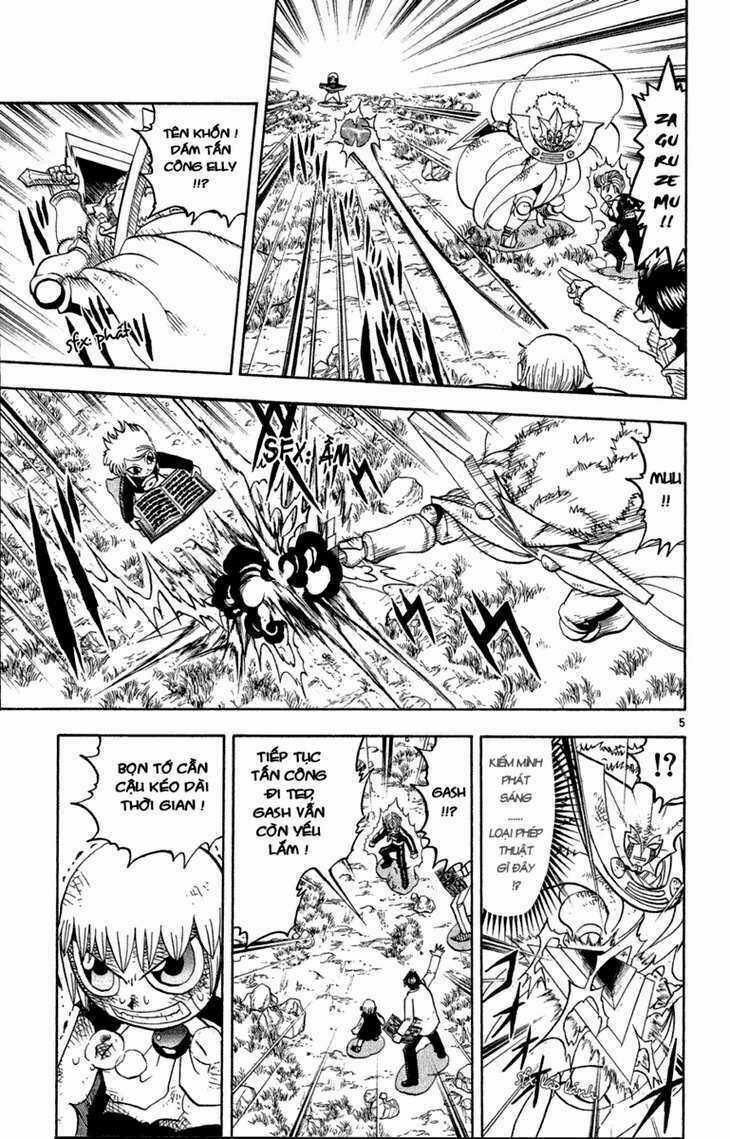 Konjiki no Gash!! - Chapter 172 - Trang 5