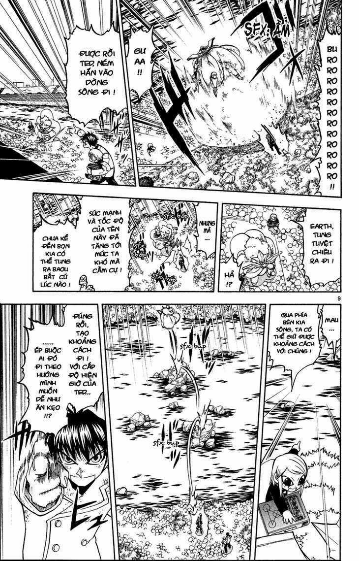 Konjiki no Gash!! - Chapter 172 - Trang 9