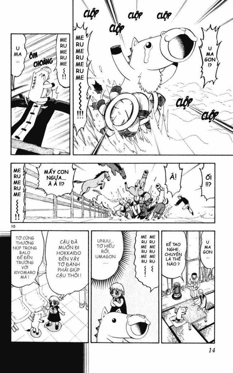 Konjiki no Gash!! - Chapter 173 - Trang 15