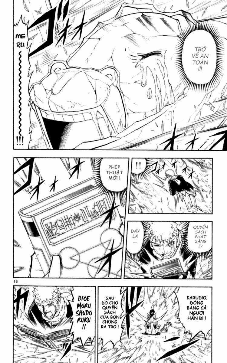 Konjiki no Gash!! - Chapter 174 - Trang 16