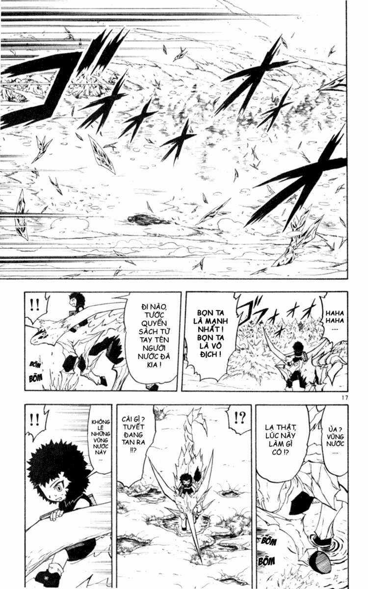 Konjiki no Gash!! - Chapter 174 - Trang 17