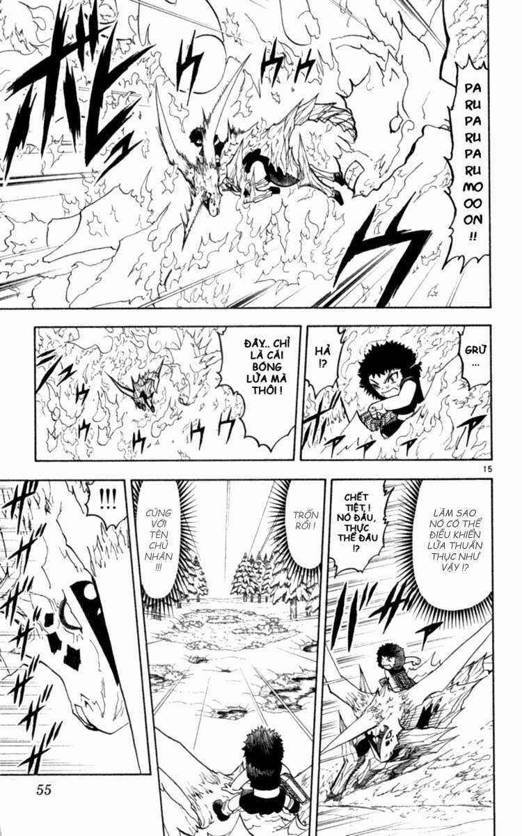 Konjiki no Gash!! - Chapter 175 - Trang 14