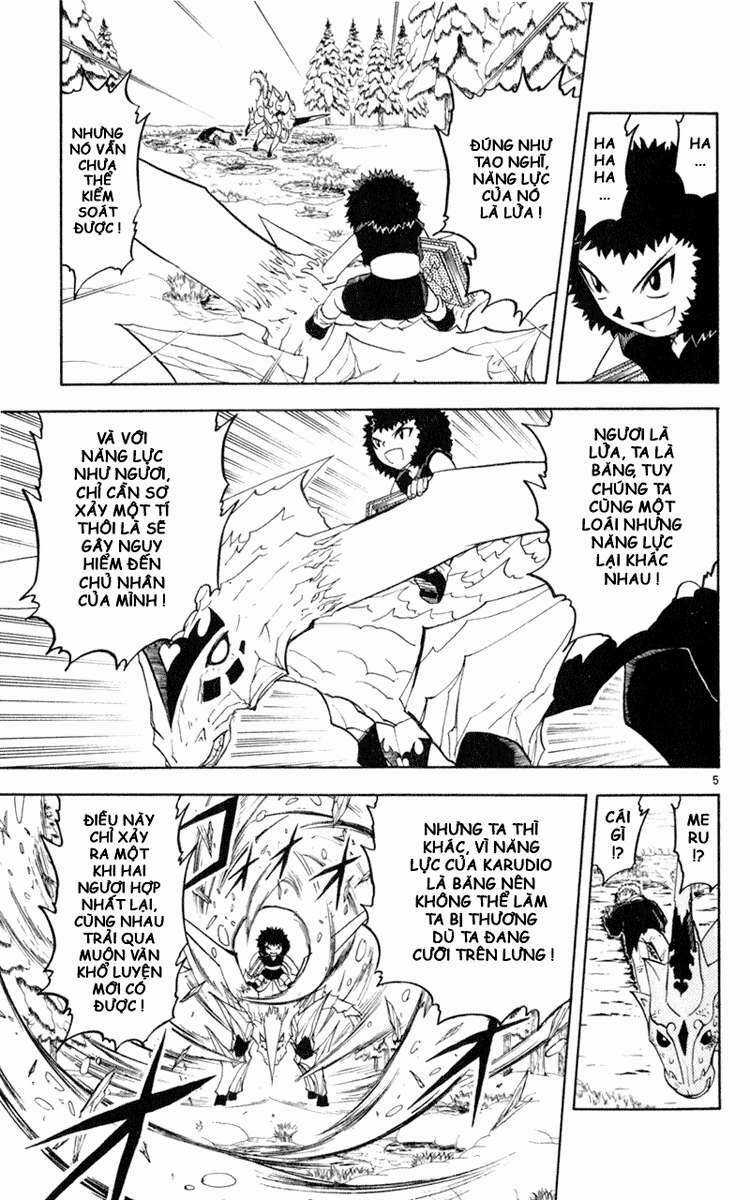 Konjiki no Gash!! - Chapter 175 - Trang 4