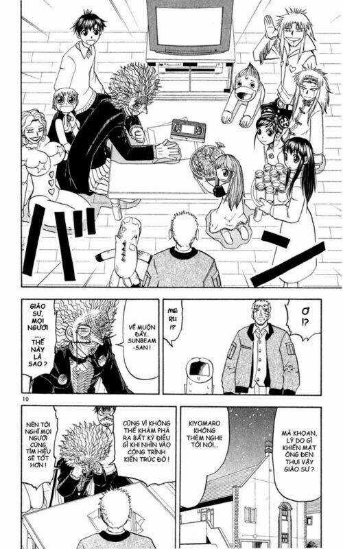 Konjiki no Gash!! - Chapter 176 - Trang 9