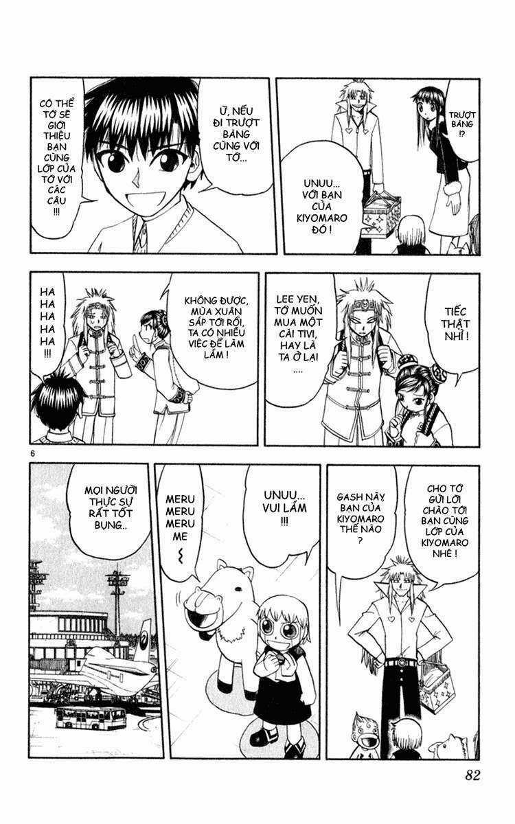 Konjiki no Gash!! - Chapter 177 - Trang 6