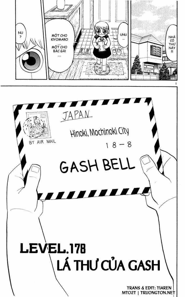 Konjiki no Gash!! - Chapter 178 - Trang 1