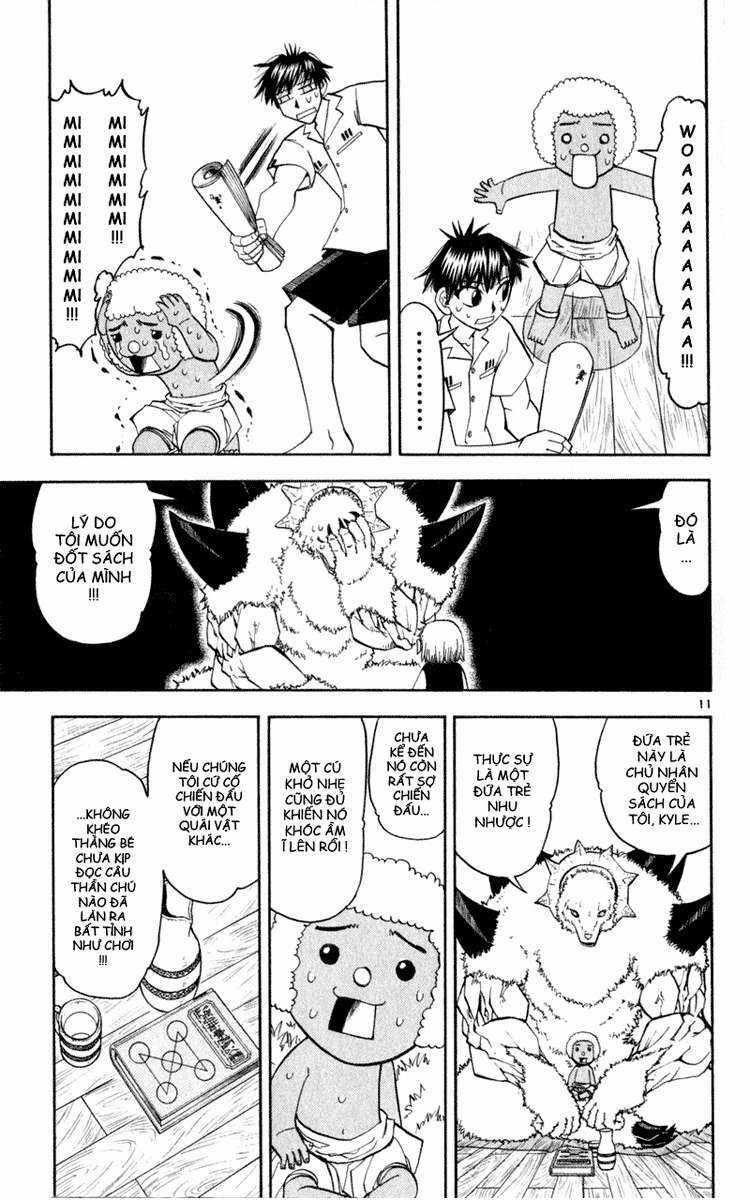 Konjiki no Gash!! - Chapter 178 - Trang 11