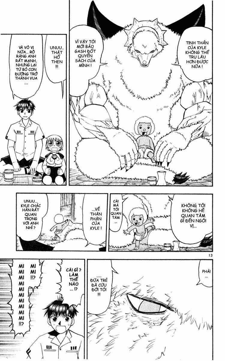 Konjiki no Gash!! - Chapter 178 - Trang 13