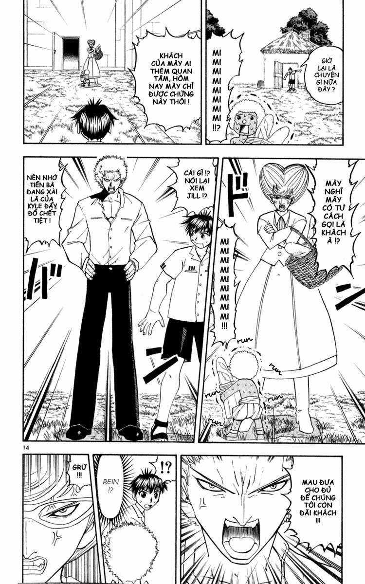 Konjiki no Gash!! - Chapter 178 - Trang 14