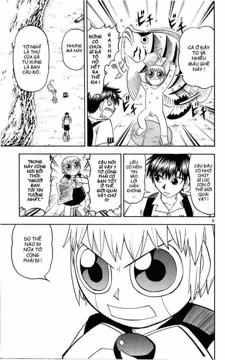 Konjiki no Gash!! - Chapter 178 - Trang 5